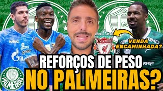 🚨NICOLA TRAZ NOTÍCIAS QUENTES DO PALMEIRAS🔥MERCADO AGITADO NO VERDÃO!!!