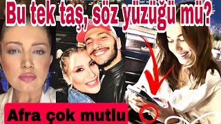 Arzu Altıntaş: Afra Saraçoğlu’nun parmağındaki tek taş yüzüğü kim aldı