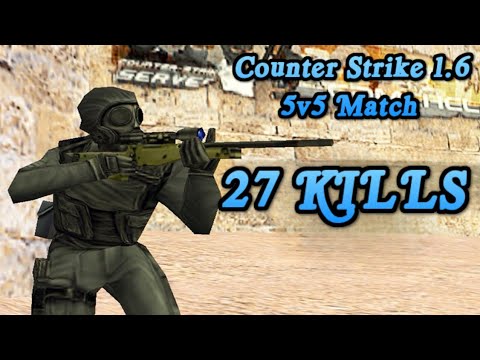 🔥 No Mercy on de_dust2 – Brutal 5v5 Highlights | CS 1.6 | V3Cltx