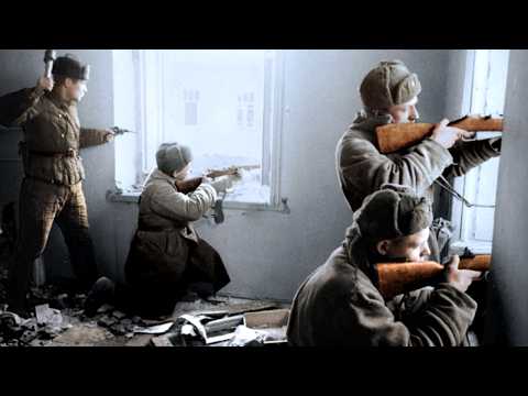 Rare footage. Battle of Stalingrad 1942-1943 - Germany vs Soviet Union [HD]