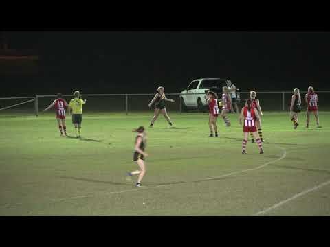 1st semi final Moorooka  4th q