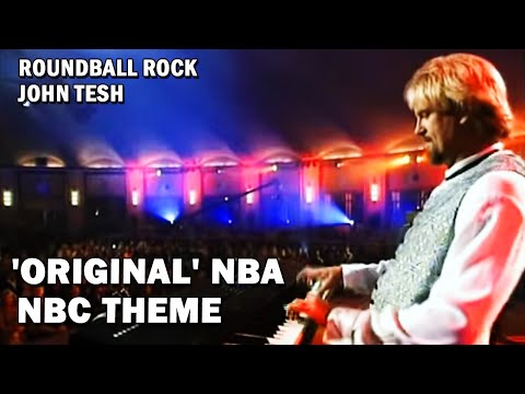 'ORIGINAL' NBA on NBC Theme - Roundball Rock - John Tesh - facebook.com/JohnTesh