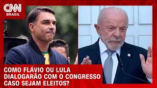Vídeo: Se vencer, Flávio terá janela com Congresso; Lula terá que fazer reformas, diz especialista | WW