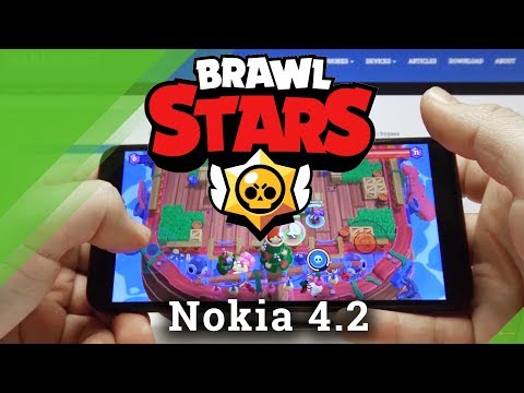How Brawl Stars works on Nokia 4.2 – Brawlers Gameplay