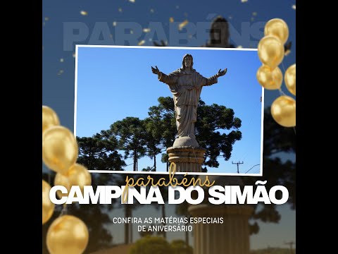 Campina do Simão: 28 anos de emancipação