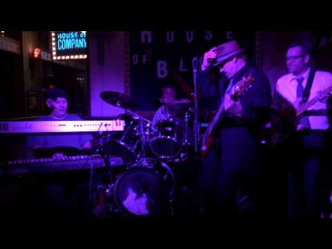 P-Funk Bassist Lige Curry's band The Naked Funk live at House of Blues San Diego 2014 video 6 of 12