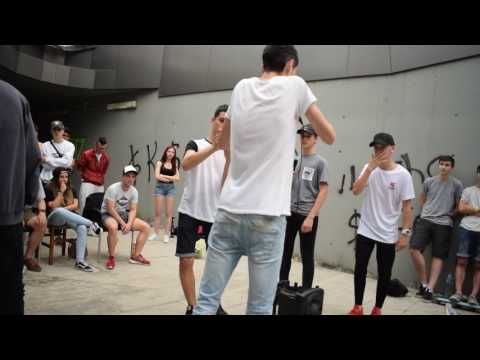 NEXT LEVEL RAP VS PULPO MASTERS (SEMIFINAL) - BATALLAS DUALES