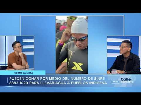 Agua Potable YA: 226 KMS por 226 donaciones de 10 mil colones