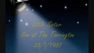 Graham Foster/Gary Brewer - Little Sister Live 1987 - Out On The Town (Unintentional Edit)