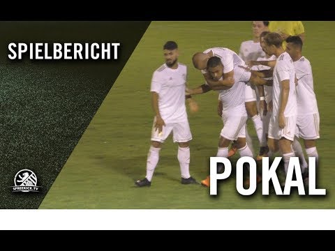 FK Srbija Berlin - Tennis Borussia Berlin (1. Runde, Pokal)