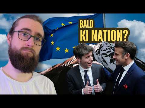 Paris KI-Gipfel: Europa ENDLICH wieder mit dabei?
