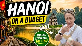 Hanoi on a Budget | Ngoc Son Temple, Water Puppet Show & Vietnamese Street Candy
