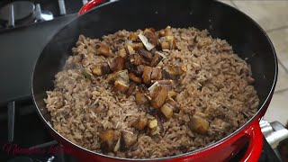 Up your waakye making game! Ghana Rice and beans with a special twist ❤️