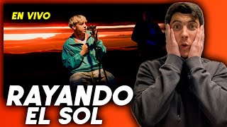 REACCIÓN - Xavi - Rayando El Sol (En Vivo)