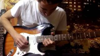 John Mayer &amp; Eric Clapton (JJ Cale) - Magnolia (Guitar Solo Cover).