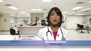 Bhavana Arora, MD, Facey Medical Group on Pediatric Care