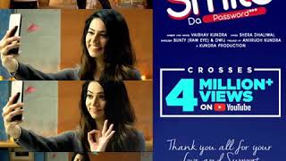 Smile Da Pasword | Vaibhav Kundra |T Series song..