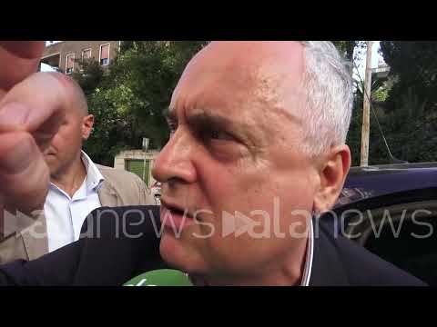 Lazio, Lotito: "Did Immobile do well? It's like having a Rolls-Royce stop on the street."