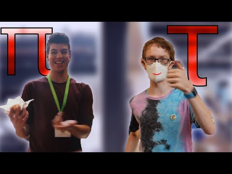 Tau vs Pi SMACKDOWN at a Cubing Comp