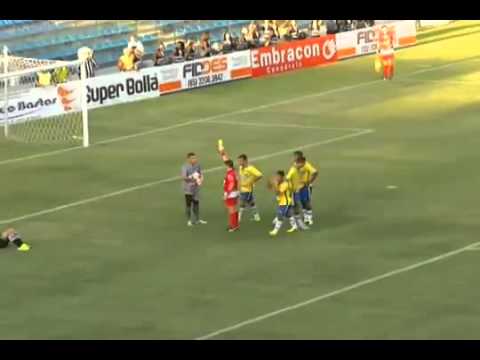 GOL DE SILOE PARA O CEARA - CEARA 2 X 0 QUIXADA