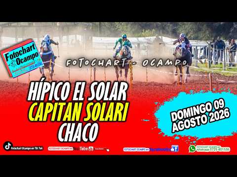 HÍPICO EL SOLAR - CAPITAN SOLARI - CHACO- Resumen de la Reunión del 09/08/2026