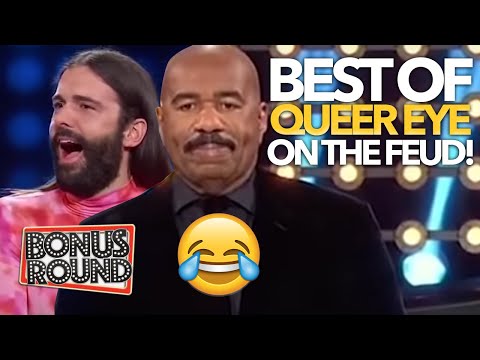 BEST OF QUEER EYE On Family Feud With Steve Harvey 2020