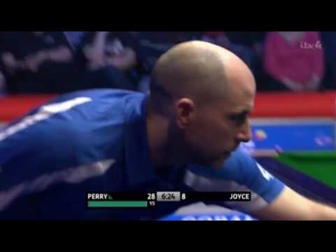 Snooker Coral Shoot Out 2017 - Perry vs Joyce