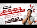 Web content services - Fix the Site Traffic Problem Fast!