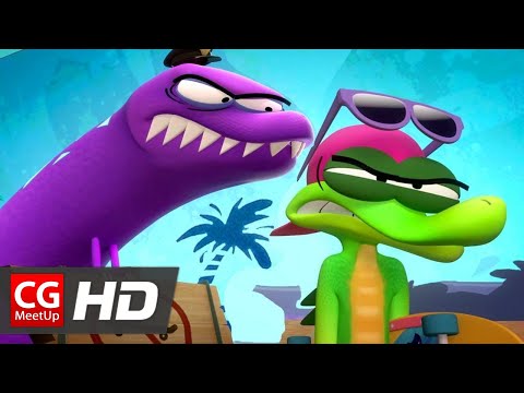 CGI Animated Short Film "Allisk8r" by Anna Prado | CGMeetup