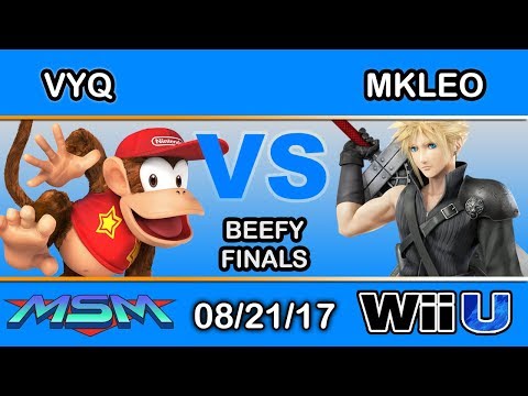 MSM 110 - BSD | vyQ (Diddy Kong, Sheik) Vs. Echo Fox MVG | MkLeo (Cloud) Beefy Finals