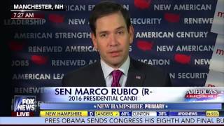 Marco On Fox: We're Going To Win This Nomination | Marco Rubio for President