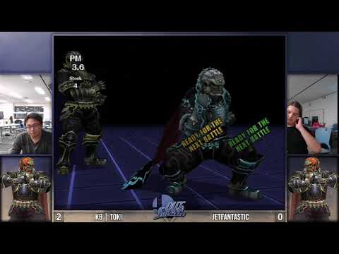 QUT Smash 8 Project M  - LF - Toki (Random) vs Jetfantastic (Ganondorf)