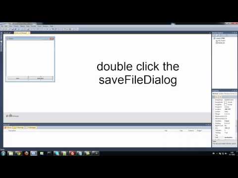 VB.NET 2010 tutorial create HTML file with VB.NET application