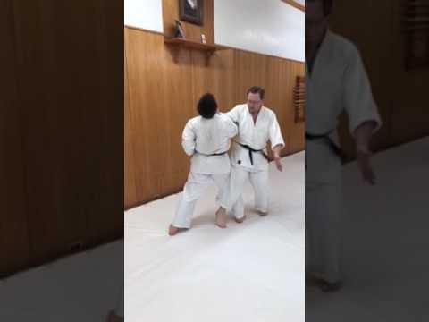 Karate Funakoshi Sensei Throws - Kubiwa