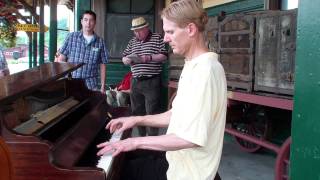 Frederick Hodges 17e| SNOOKY OOKUMS.|Central PA Ragtime Festival @ EBT June 18 2011|Street Piano