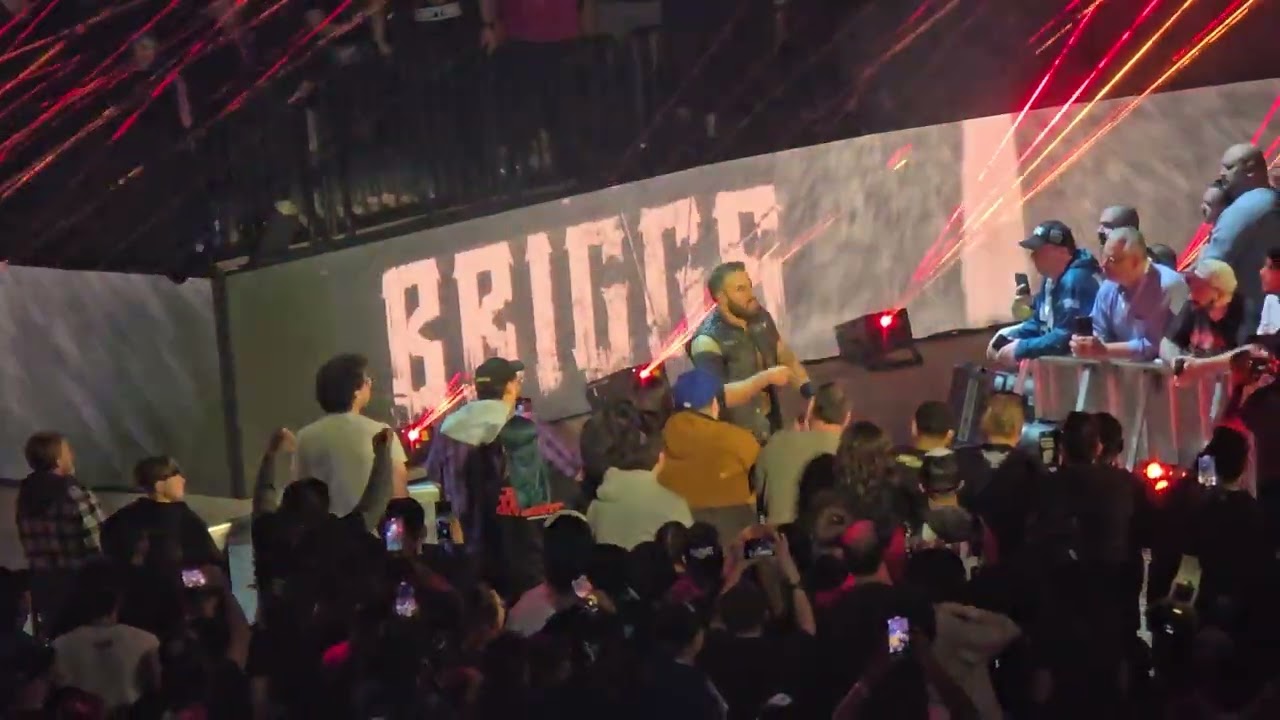 NXT Stand and Deliver 2024- Josh Briggs Entrance #WWE #WWENXT #StandAndDeliver