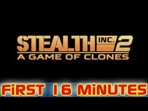 Stealth Inc 2 : A Game of Clones Wii U