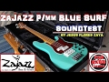 Zajazz Pmm Bass customshop soundtest