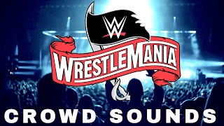 Wrestlemania 2020 crowd cheer sound effect one hour