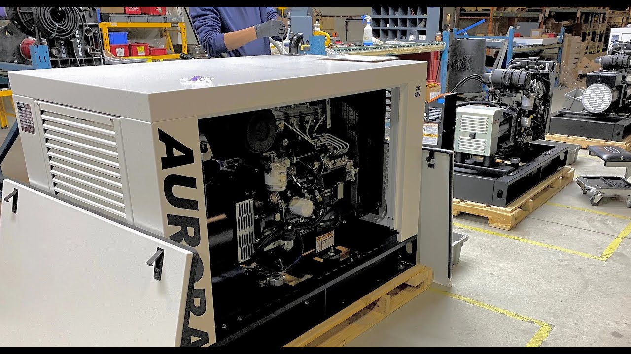 Building an Aurora Generator