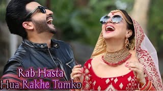 KARAN❣️PREETA Romantic VM on Rab Hasta Hua Rakhe