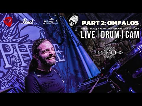 Innersphere – Omfalos | Live Drum Cam (10 Years Live in Plzeň – Part 2)