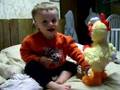 Chicken Dance With Elmo