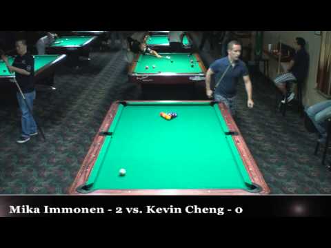 5th Annual HTB 10-Ball / 'Kevin' Cheng Yu Hsuan vs Mika Immonen / July 2014