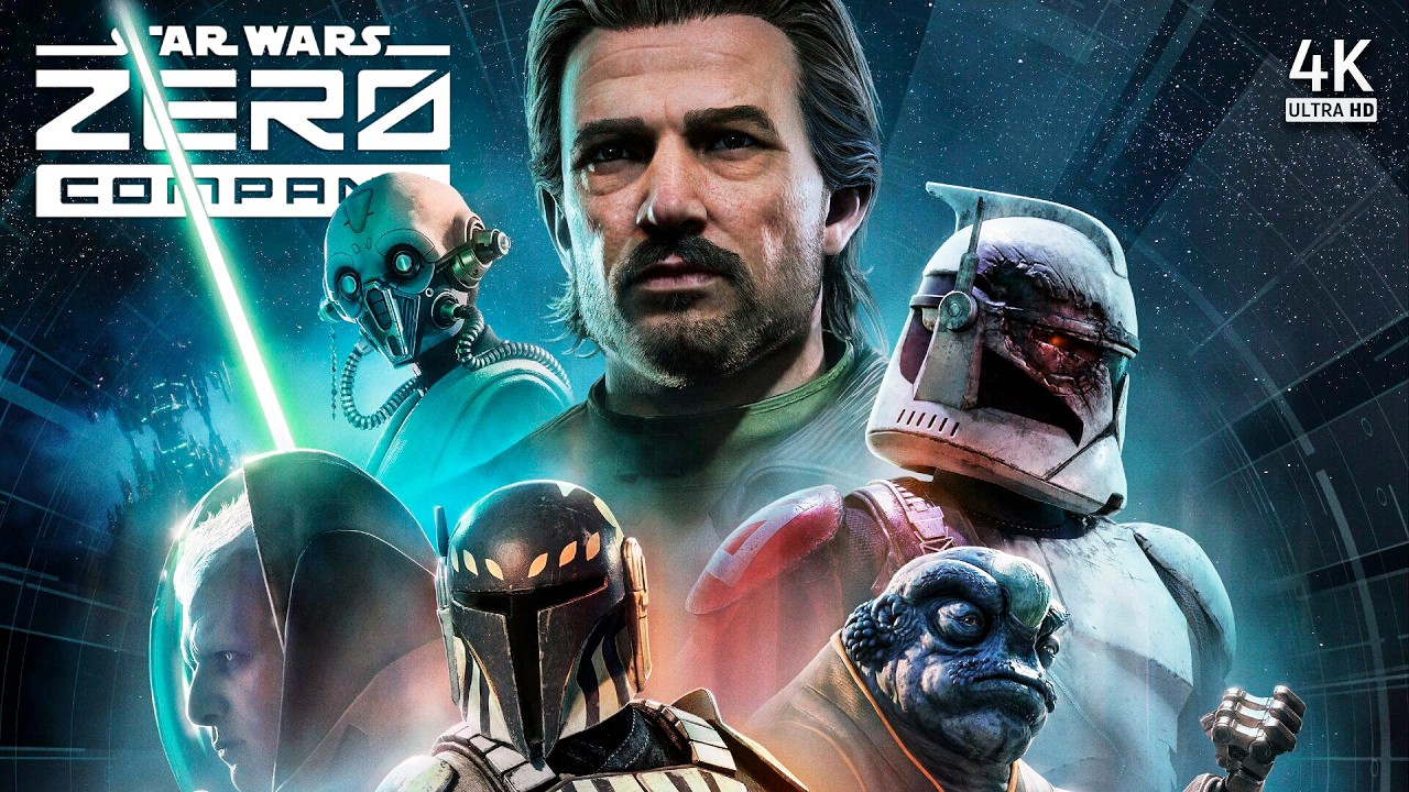 STAR WARS ZERO COMPANY Película Completa Español | Una Historia de las Guerras Clon 4K