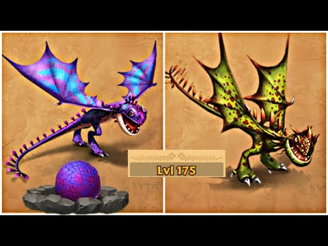 SCUTTLECLAW MAX LEVEL 175 TITAN MODE - Dragons: Rise of Berk