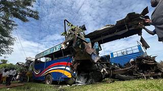 Bus overturns in Uganda, killing 20 children and one adult