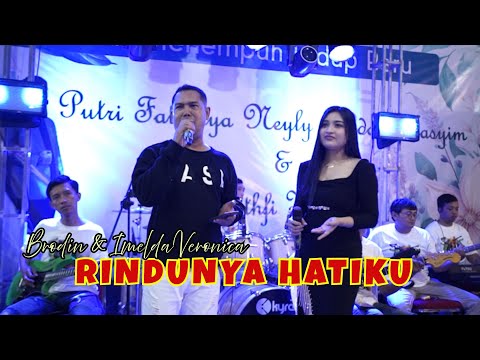 BRODIN & IMELDA VERONICA _ RINDUNYA HATIKU (cover live by Rodhesta)