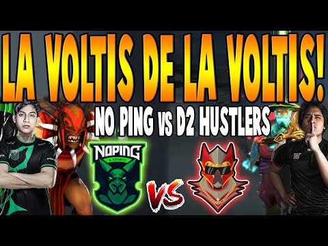 NO PING vs D2 HUSTLERS [BO3] - La Voltis de la Voltis! "Pakazs vs Jeans" -  BTS PRO SERIES 8 DOTA 2