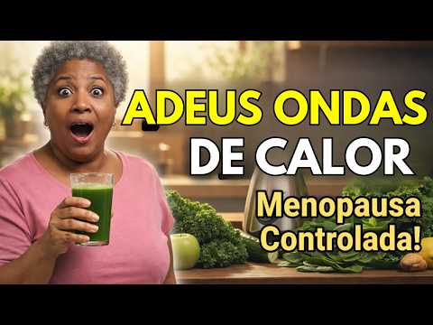 Suco Detox para Menopausa – Mistura Simples que Ajuda a Aliviar os Sintomas
